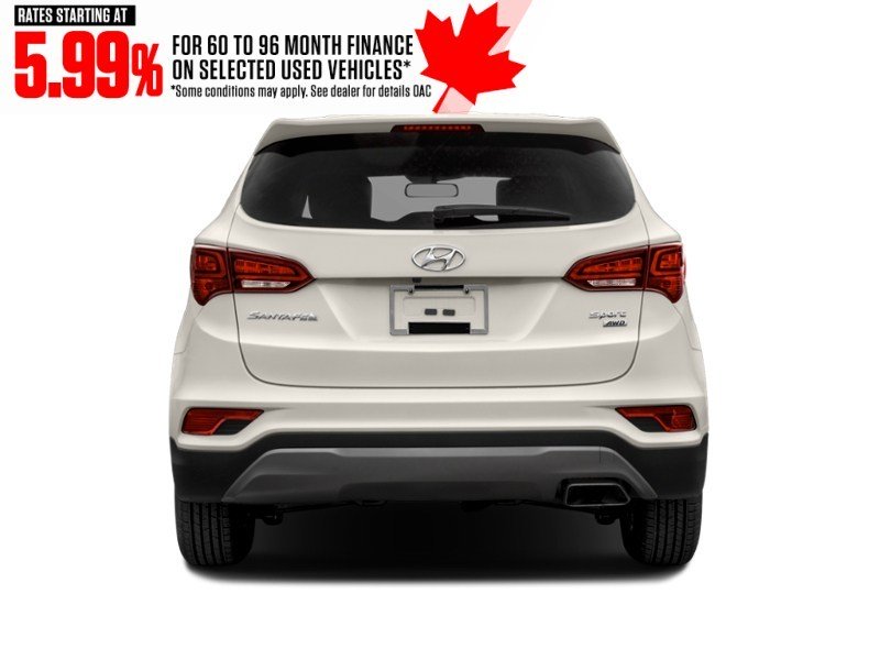 2017 Hyundai Santa Fe Sport AWD 4dr 2.4L SE Exterior Shot 8
