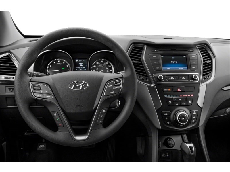 2018 Hyundai Santa Fe Sport 2.4L SE AWD Interior Shot 3