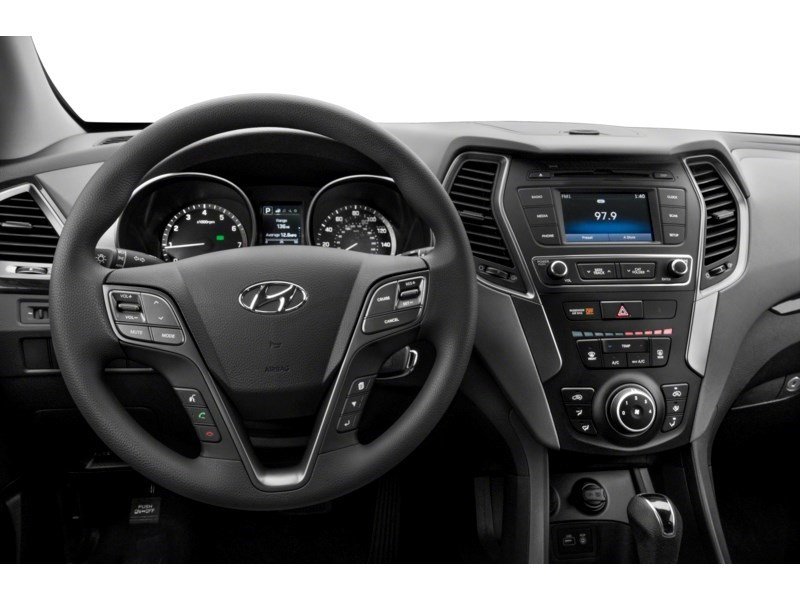2017 Hyundai Santa Fe Sport FWD 4dr 2.4L Interior Shot 3
