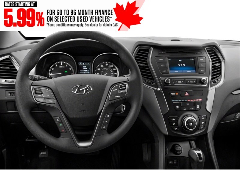 2017 Hyundai Santa Fe Sport AWD 4dr 2.4L SE Interior Shot 3
