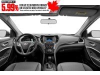 2017 Hyundai Santa Fe Sport AWD 4dr 2.4L SE Interior Shot 6