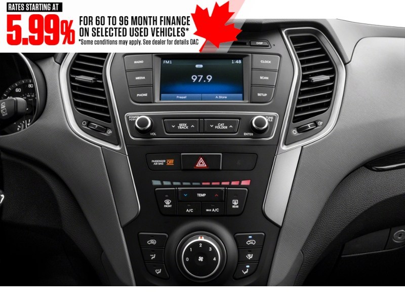 2017 Hyundai Santa Fe Sport AWD 4dr 2.4L SE Interior Shot 2