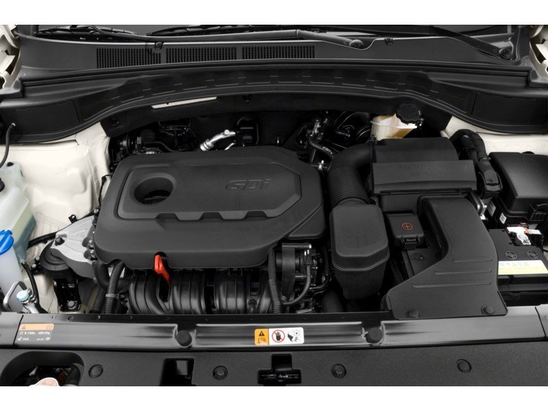 2018 Hyundai Santa Fe Sport 2.4L SE AWD Exterior Shot 3
