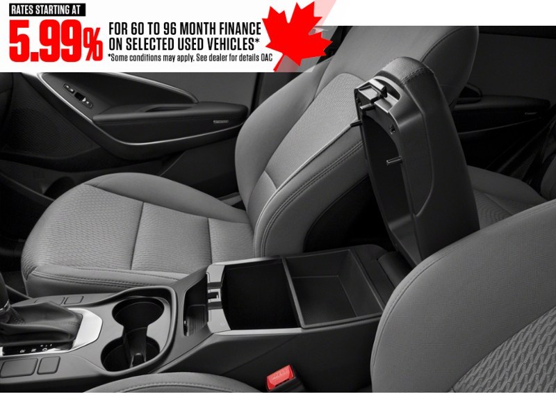 2017 Hyundai Santa Fe Sport AWD 4dr 2.4L SE Interior Shot 7