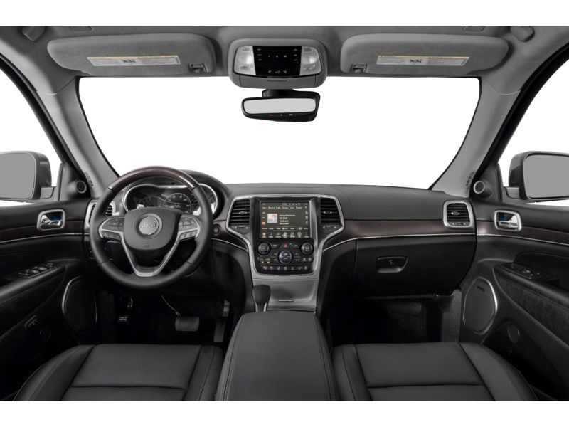 2020 Jeep Grand Cherokee Summit 4x4 Interior Shot 6