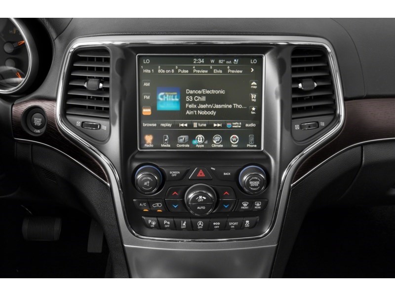 2020 Jeep Grand Cherokee Summit 4x4 Interior Shot 2
