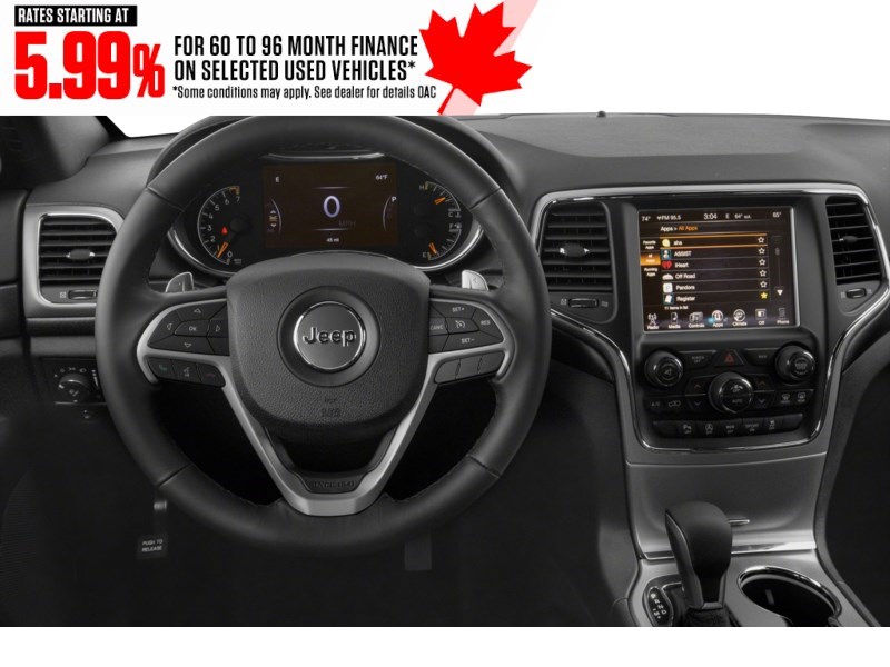 2021 Jeep Grand Cherokee Altitude 4x4 Interior Shot 3