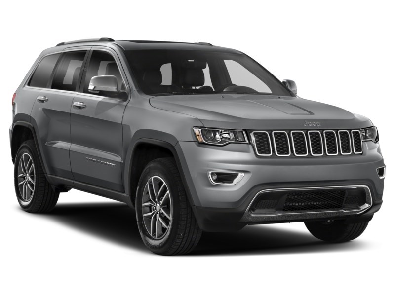 2019 Jeep Grand Cherokee Limited X 4x4 Exterior Shot 9