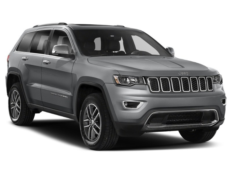 2021 Jeep Grand Cherokee Limited Exterior Shot 9
