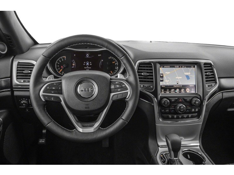 2021 Jeep Grand Cherokee Limited Interior Shot 3