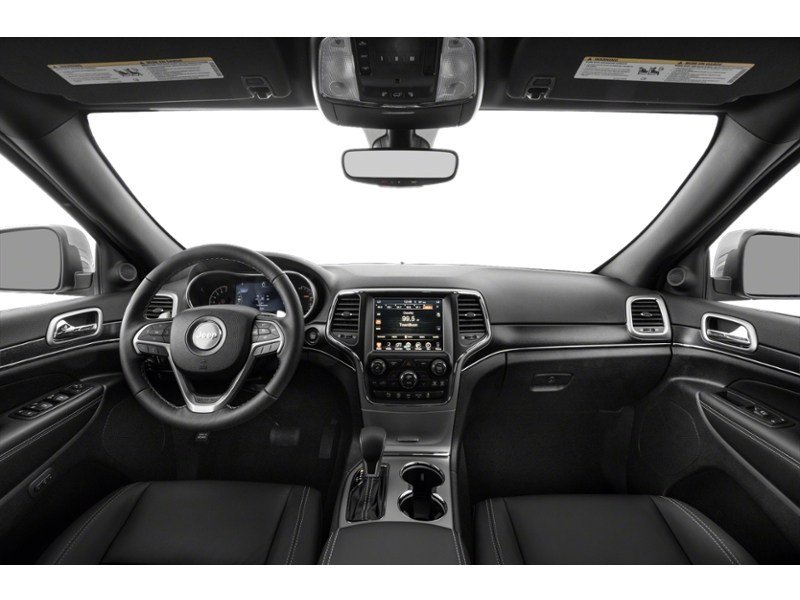 2021 Jeep Grand Cherokee Limited Interior Shot 6