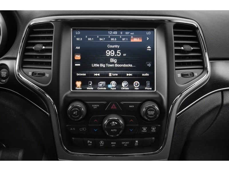 2019 Jeep Grand Cherokee Limited X 4x4 Interior Shot 2