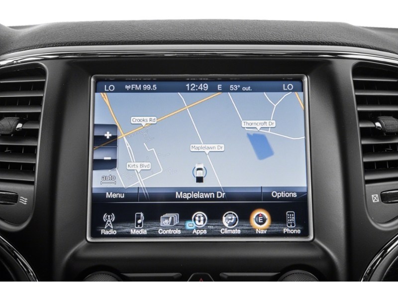2021 Jeep Grand Cherokee Limited Interior Shot 8