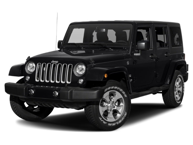 2018 Jeep Wrangler JK Unlimited Sahara 4x4 Exterior Shot 1