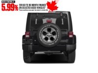 2017 Jeep Wrangler Unlimited 4WD 4dr Sahara Exterior Shot 8