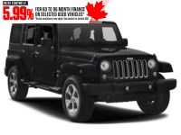 2017 Jeep Wrangler Unlimited 4WD 4dr Sahara Exterior Shot 9