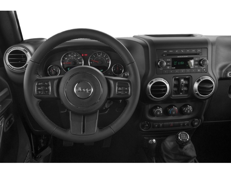 2018 Jeep Wrangler JK Unlimited Sahara 4x4 Interior Shot 3