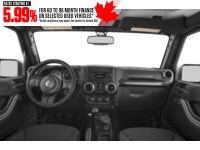 2017 Jeep Wrangler Unlimited 4WD 4dr Sahara Interior Shot 6
