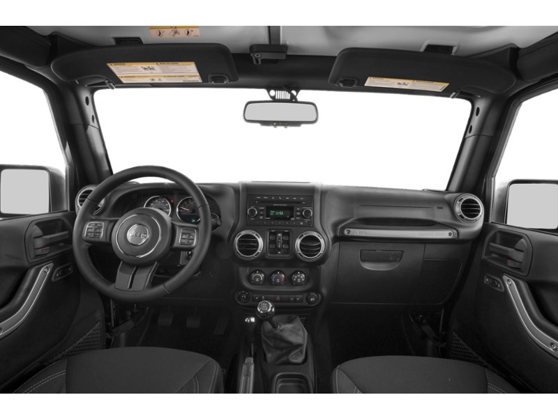2018 Jeep Wrangler JK Unlimited Sahara 4x4 Interior Shot 6