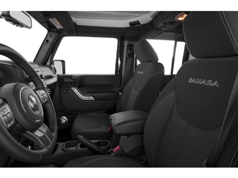 2018 Jeep Wrangler JK Unlimited Sahara 4x4 Interior Shot 4