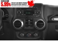 2017 Jeep Wrangler Unlimited 4WD 4dr Sahara Interior Shot 2