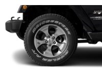 2018 Jeep Wrangler JK Unlimited Sahara 4x4 Exterior Shot 5