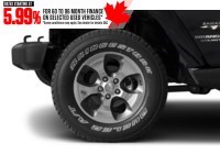 2017 Jeep Wrangler Unlimited 4WD 4dr Sahara Exterior Shot 5