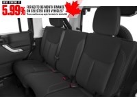 2017 Jeep Wrangler Unlimited 4WD 4dr Sahara Interior Shot 5