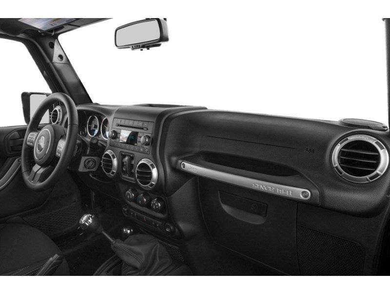 2018 Jeep Wrangler JK Unlimited Sahara 4x4 Interior Shot 1