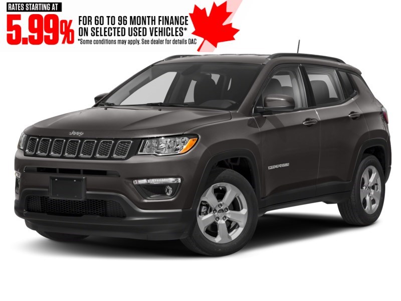 2017 Jeep New Compass 4WD 4dr Limited Exterior Shot 1