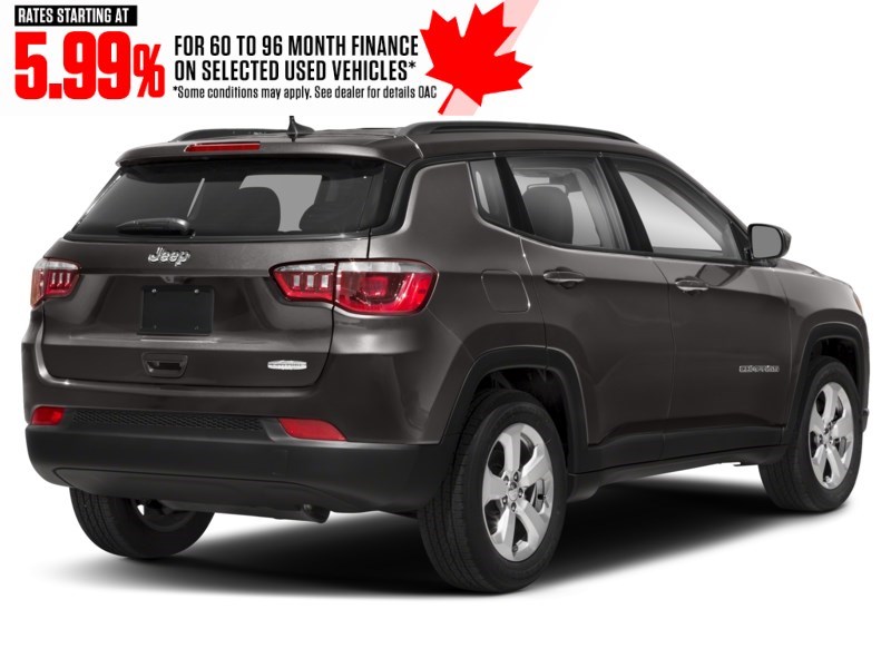 2017 Jeep New Compass 4WD 4dr Limited Exterior Shot 2