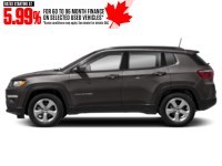 2017 Jeep New Compass 4WD 4dr Limited Exterior Shot 7