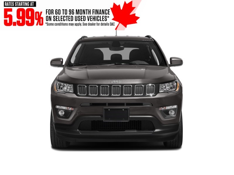 2017 Jeep New Compass 4WD 4dr Limited Exterior Shot 6