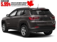 2017 Jeep New Compass 4WD 4dr Limited Exterior Shot 10