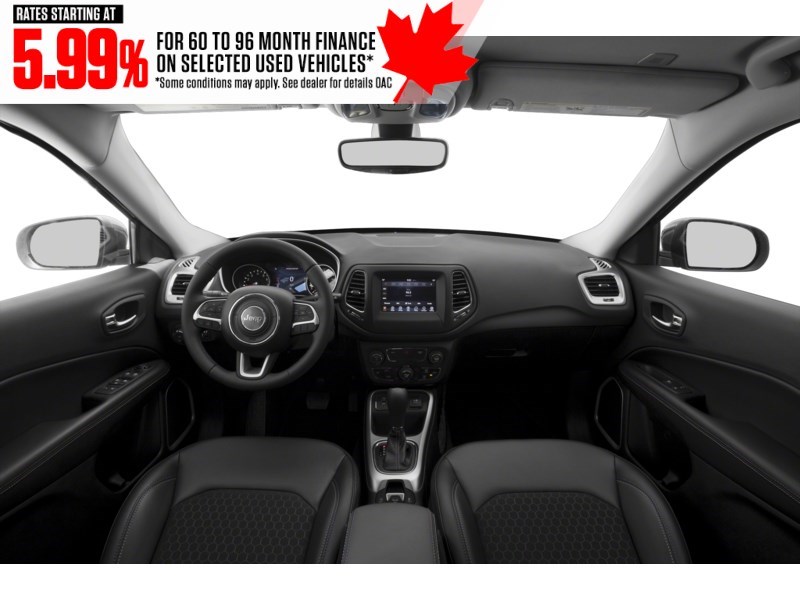 2017 Jeep New Compass 4WD 4dr Limited Interior Shot 6
