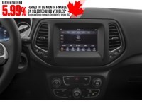 2017 Jeep New Compass 4WD 4dr Limited Interior Shot 2