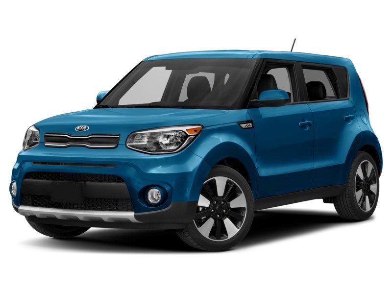 2018 Kia Soul EX Auto Exterior Shot 1