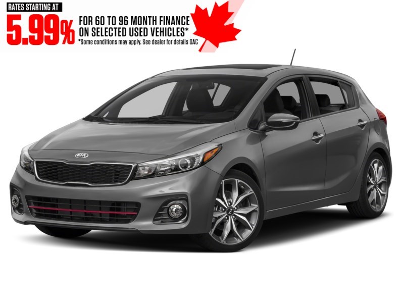 2018 Kia Forte LX+ Auto Exterior Shot 1