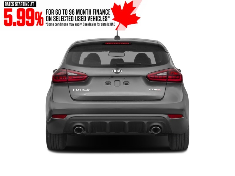 2018 Kia Forte LX+ Auto Exterior Shot 8