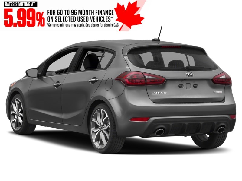 2018 Kia Forte LX+ Auto Exterior Shot 10