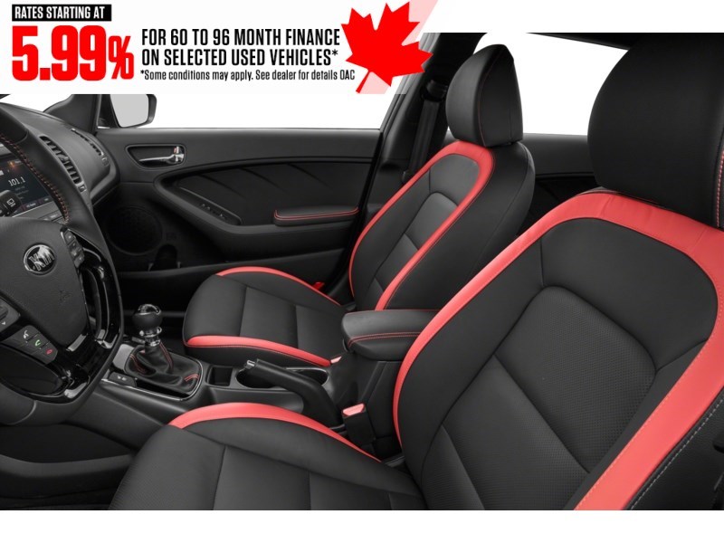 2018 Kia Forte LX+ Auto Interior Shot 4