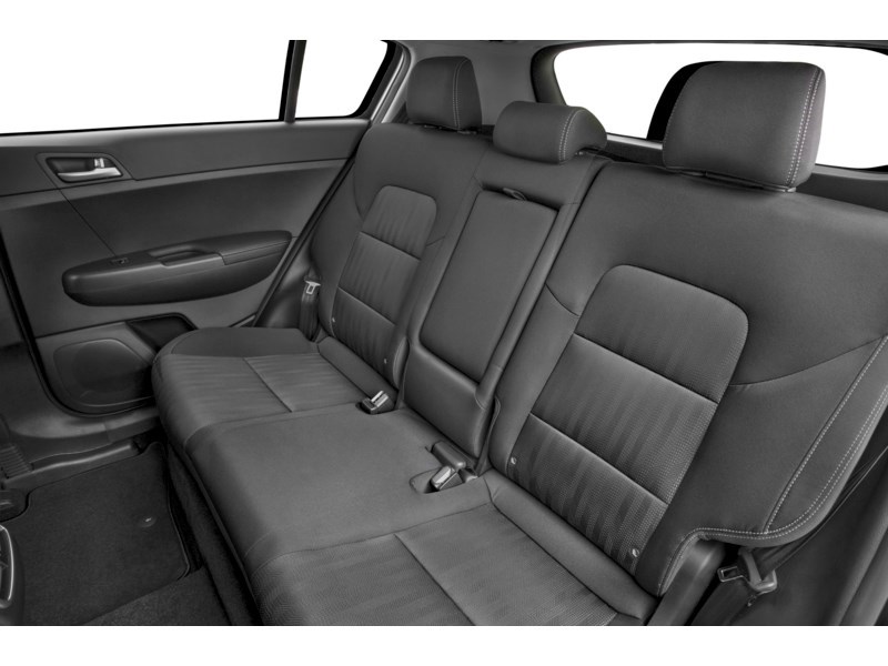 2017 Kia Sportage FWD 4dr LX Interior Shot 5