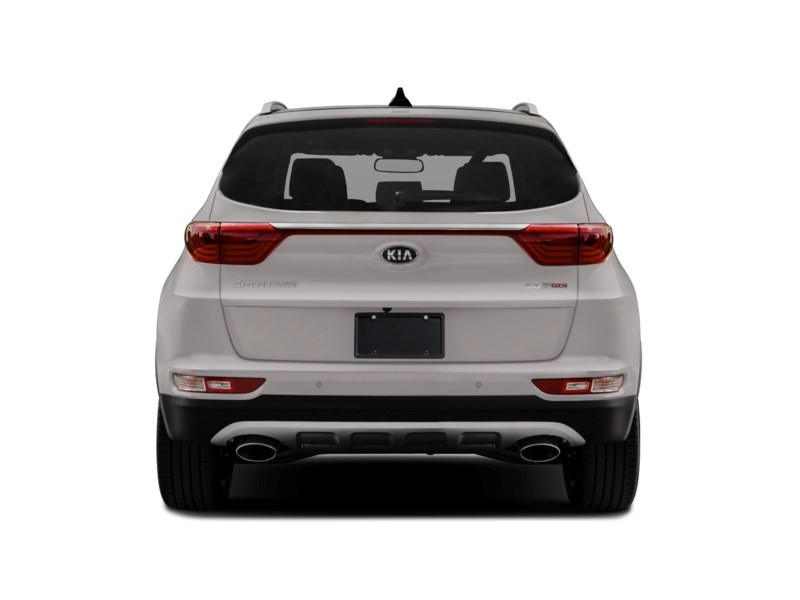 2018 Kia Sportage SX Turbo AWD w/Black Exterior Shot 8