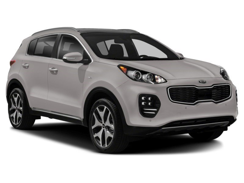 2017 Kia Sportage AWD 4dr SX Turbo w/Black Exterior Shot 9