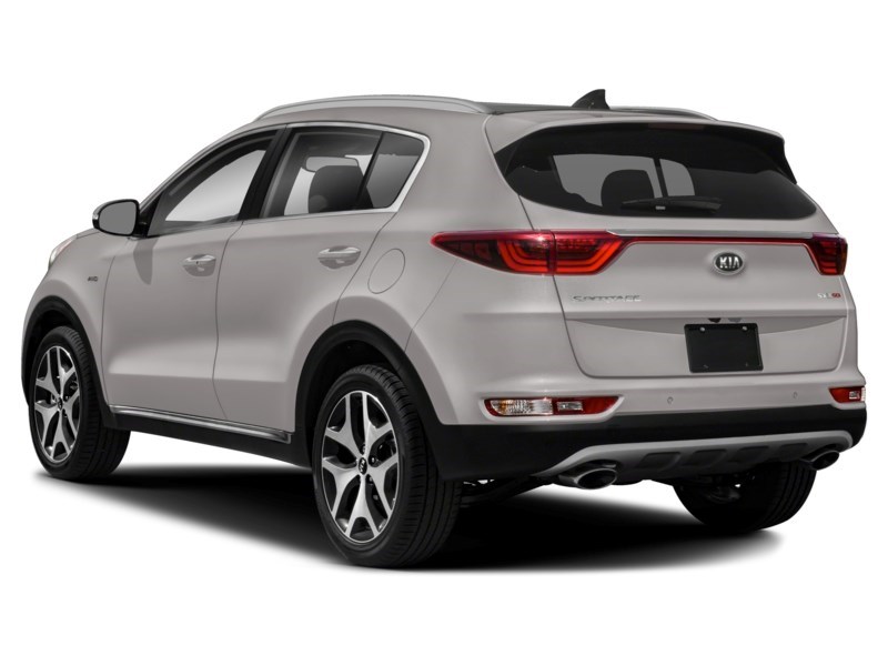 2018 Kia Sportage SX Turbo AWD w/Black Exterior Shot 10