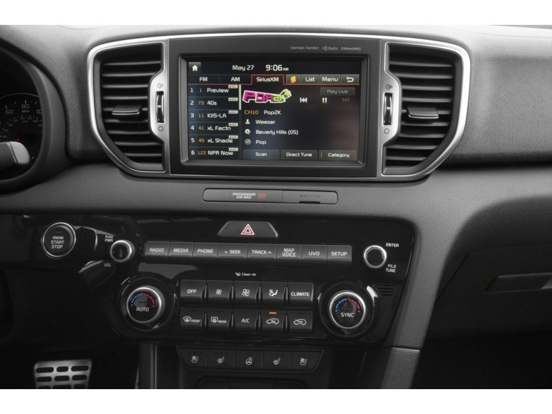 2018 Kia Sportage SX Turbo AWD w/Black Interior Shot 2