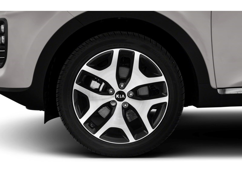 2018 Kia Sportage SX Turbo AWD w/Black Exterior Shot 5