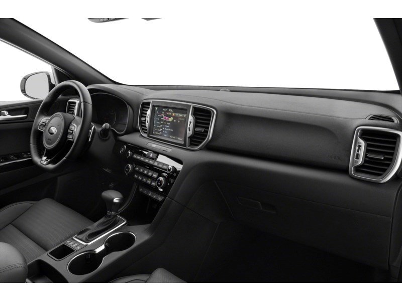 2017 Kia Sportage AWD 4dr SX Turbo w/Black Interior Shot 1