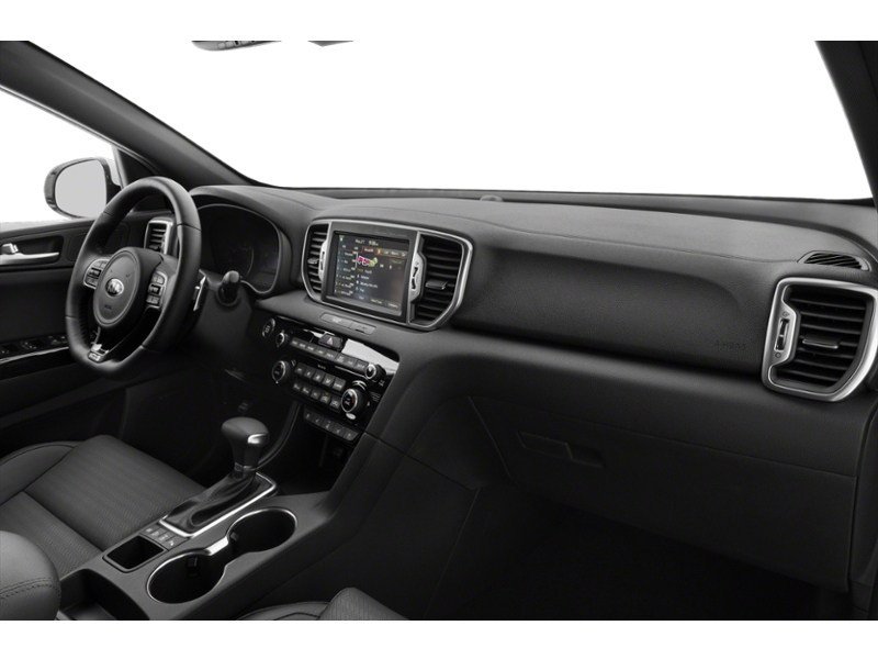2018 Kia Sportage SX Turbo AWD w/Black Interior Shot 1