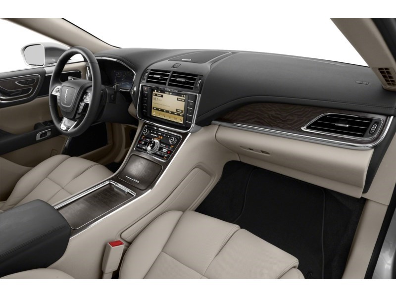 2018 Lincoln Continental Reserve Interior Shot 1